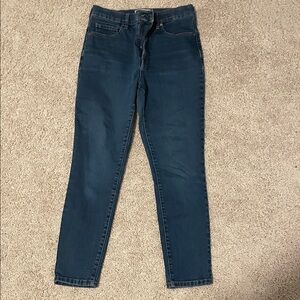 Everlane Women's High Rise Ankle Skinny Jeans